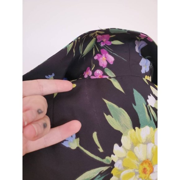 60s/70s Pauline Trigere for Neiman Marcus Black & - Picture 7 of 8